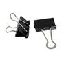 Imagem de Kit Com 48 Unidades Prendedor Papel Binder 25Mm