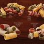 Imagem de Kit Com 4Pc Macarrão Fidanzati Tricolore Gragnano 500G