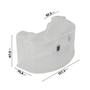 Imagem de Kit com 4un de Recipiente Reservatório Compatível com Robô Aspirador WAP W96 FW009592