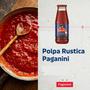Imagem de Kit Com 4Un Polpa De Tomate Rustica Paganini (Italia) 690G