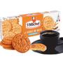 Imagem de Kit Com 4Und Biscoito Sablé De Coco St Michel 120G