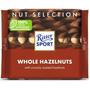 Imagem de Kit Com 4Und Chocolate Ritter Sport Whole Hazelnuts 100G