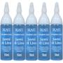 Imagem de Kit Com 5 Ampolas De Tratamento Capilar Semi Di Lino 10ml - Skafe