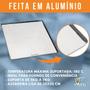 Imagem de Kit Com 5 Bandeja De Aluminio Pão Doce 35x35 Lisa Imeca