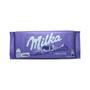 Imagem de Kit com 5 barras chocolate ao leite 100% alpino milka 100g