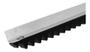 Imagem de Kit com 5 barras de cremalheira ppa p/ motor  linha pop 50cm