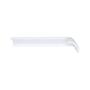 Imagem de Kit com 5 Barras Rodateto de Poliestireno 3,5cm X 35mm Liso 10m