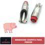 Imagem de Kit Com 5 Bebedor Automático Inoxidável Água para Porcos Suínos