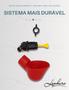 Imagem de Kit com 5 Bebedouros para Galinha / Automático / Copinho / Copo / Bebedor para Aves, Galinha, Frangos, Codornas com Pistão - LMS-DW-BP-1005