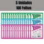 Imagem de KIT com 5 Blocos para Bingo com 100 Folhas