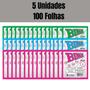 Imagem de Kit Com 5 Blocos Para Bingo Com 100 Folhas