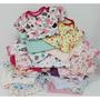 Imagem de Kit Com 5 Body Curto Bebe Menina Verão Enxoval Algodão 471