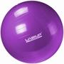 Imagem de Kit com 5 Bolas Suicas de 55 Cm para Pilates e Yoga Cor Roxa  Liveup Sports 