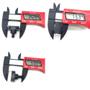 Imagem de Kit com 5 Botão Interruptor Chave Liga Desliga para Aspirador Black&Decker A4V-B2