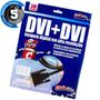 Imagem de Kit Com 5 Cabos Dvi Para Dvi, 3 Metros - Cirilo Cabos