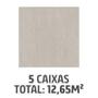 Imagem de Kit com 5 Caixas Pisos Classic Navona 53x53cm Caixa 2,53m² Retificado Bege Savane