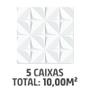 Imagem de Kit com 5 Caixas Revestimentos Idealle Hd Navigli Lux Plus 38x75 caixa 2,00m²