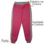 Imagem de Kit Com 5 Calças De Moleton Flanelada Infantil