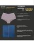Imagem de kit com 5 calcinhas boxer sensitiv sem costura corte laser original