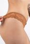 Imagem de Kit com 5 Calcinhas Modelo Fio Dental Renda Transparente Conforto e Sensualidade