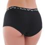 Imagem de Kit com 5 Calcinhas Short  Cueca Boxer Feminina Lia