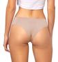 Imagem de Kit Com 5 Calcinhas Tanga Sem Costura Corte Laser Atacado