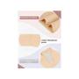 Imagem de Kit Com 5 Calcinhas Tanga Sem Costura Corte Laser Atacado