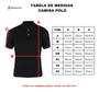 Imagem de Kit com 5 camisas gola polo ribana peruana premium masculina plus size p ao g3