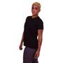 Imagem de Kit Com 5 Camisetas Básicas Femininas Baby Look 100% Algodão