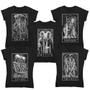 Imagem de Kit Com 5 Camisetas Camisas Tarot