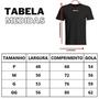 Imagem de Kit Com 5 Camisetas Cores Algodão Masculina Tamanhos