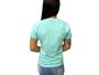 Imagem de Kit com 5 camisetas femininas básicas tshirt 100% algodão