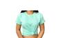 Imagem de Kit com 5 camisetas femininas básicas tshirt 100% algodão