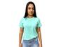 Imagem de Kit com 5 camisetas femininas básicas tshirt 100% algodão