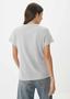 Kit Com 5 Camisetas Femininas Slim Básicas - Hering Adulto Imagem de Kit Com 5 Camisetas Femininas Slim Básicas