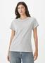 Kit Com 5 Camisetas Femininas Slim Básicas - Hering Adulto Imagem de Kit Com 5 Camisetas Femininas Slim Básicas