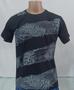 Imagem de Kit Com 5 Camisetas Manga Curta Algodão Cores e Estampas Variadas
