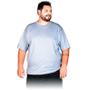 Imagem de Kit Com 5 Camisetas Plus Size 100% Poliéster Cores Variadas