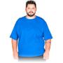 Imagem de Kit Com 5 Camisetas Plus Size 100% Poliéster Cores Variadas