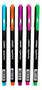 Imagem de Kit Com 5 Caneta Colorida Ponta 0.7 Carbon Jocar Office