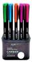 Imagem de Kit Com 5 Caneta Colorida Ponta 0.7 Carbon Jocar Office