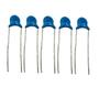 Imagem de Kit Com 5 Capacitor Cerâmico Disco 15pf 3kv