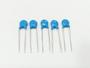 Imagem de Kit Com 5 Capacitor Ceramico Disco 2,2nf  2200pf 222 2kv