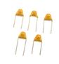 Imagem de Kit Com 5 Capacitor Ceramico Monolitico 1uf 105 50v