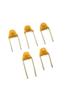 Imagem de Kit Com 5 Capacitor Ceramico Monolitico 1uf 105 50v