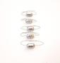 Imagem de Kit Com 5 Capacitor Styroflex 3900pf = 3.9nf 160v