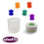 Imagem de Kit com 5 Carimbos e Cortadores de Biscoitos Cookies Chef'n