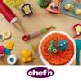 Imagem de Kit com 5 Carimbos e Cortadores de Biscoitos Cookies Chef'n