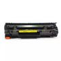 Imagem de Kit Com 5 Cartuchos de Toner Compatível Universal Black CB435A/CB436A/CE285A