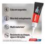 Imagem de Kit Com 5 Cola Super Bonder Flexível Power Flex Gel Forte Resistente Loctite 2g